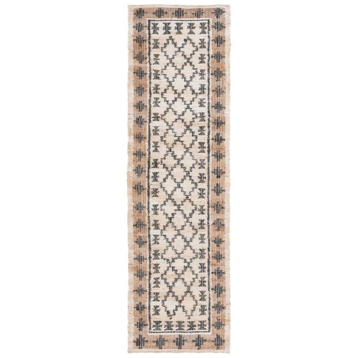 SAFAVIEH KLM755A Kilim Ivory / Grey Image 2