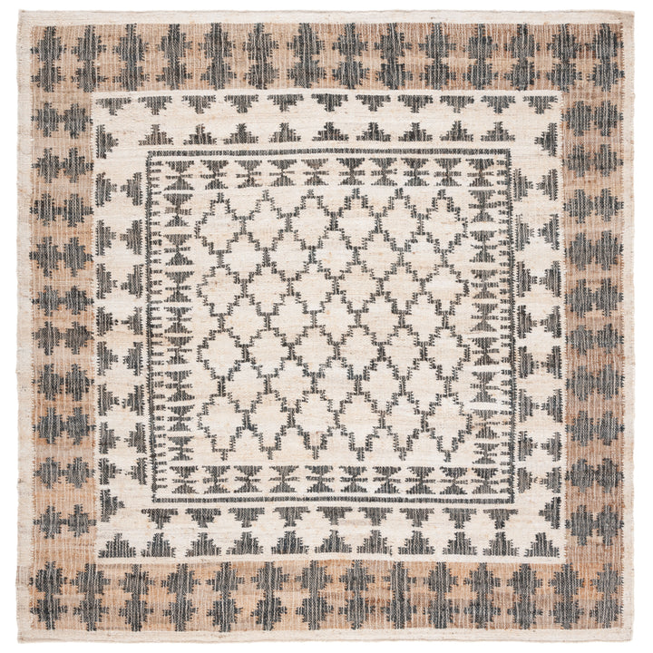 SAFAVIEH KLM755A Kilim Ivory / Grey Image 3