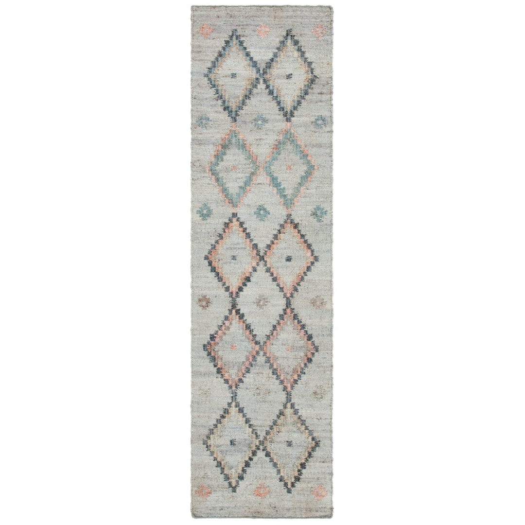 SAFAVIEH Kilim KLM753G Handmade Beige / Gold Rug Image 1