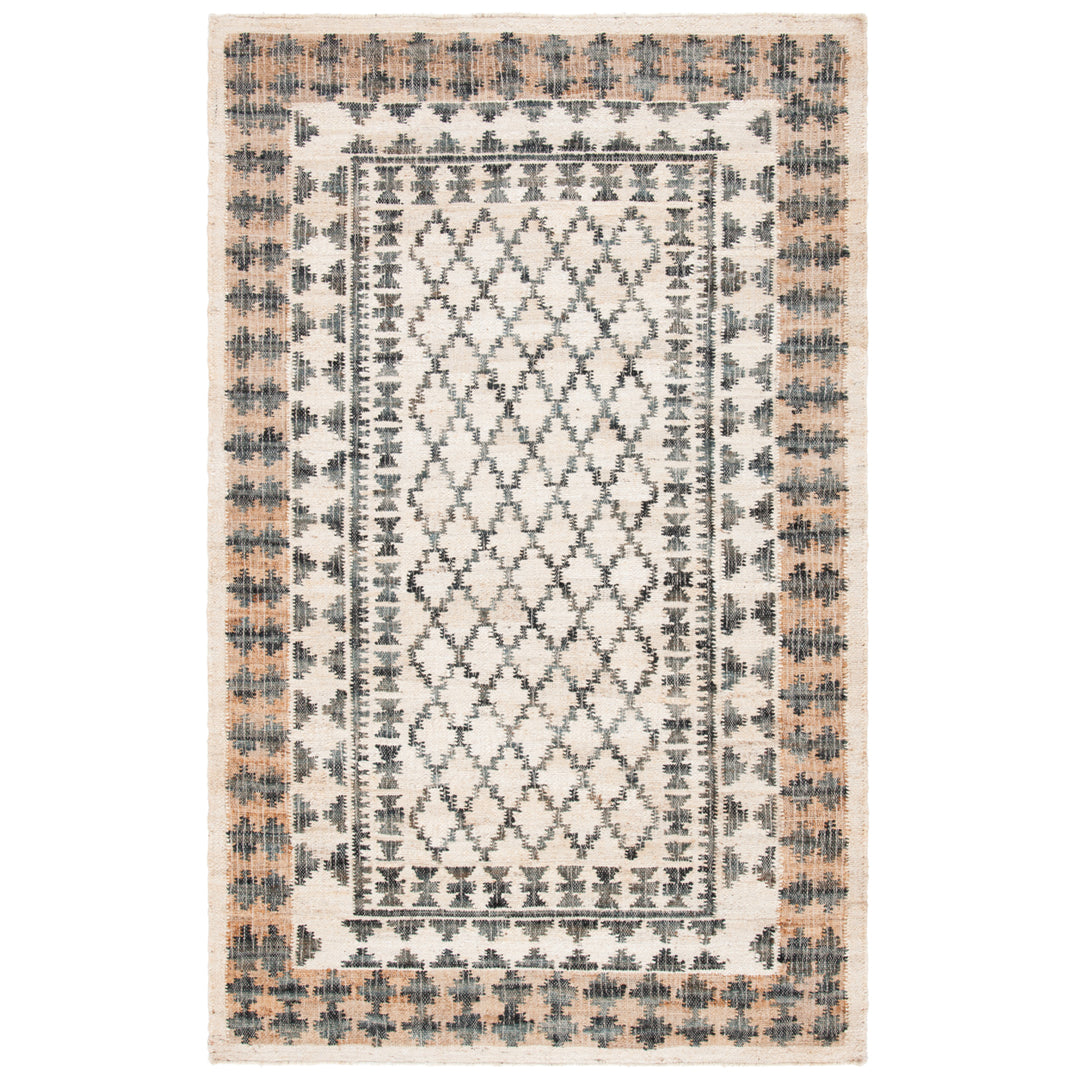 SAFAVIEH KLM755A Kilim Ivory / Grey Image 4