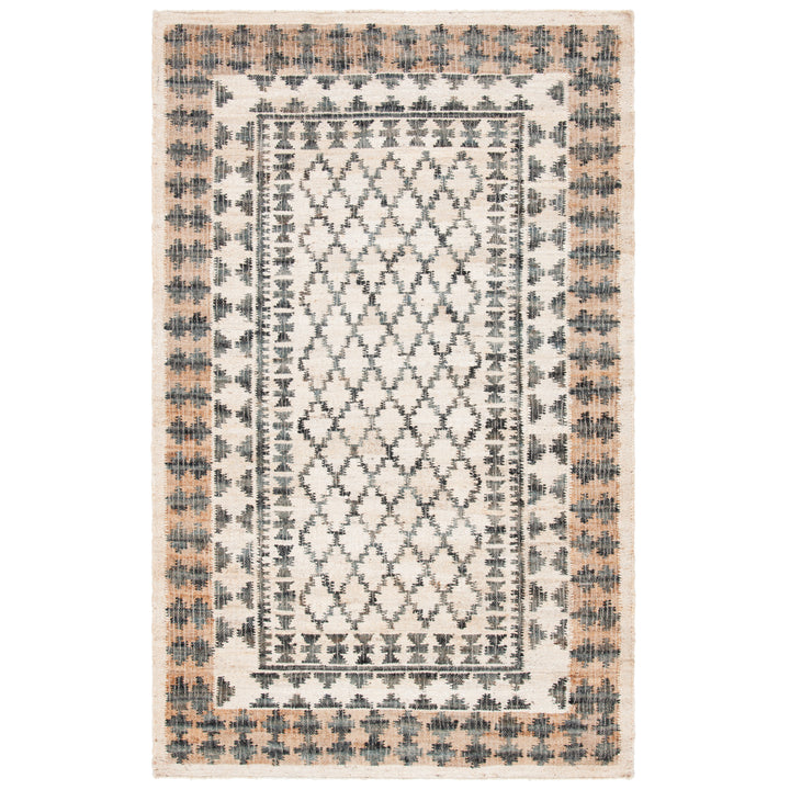 SAFAVIEH KLM755A Kilim Ivory / Grey Image 4