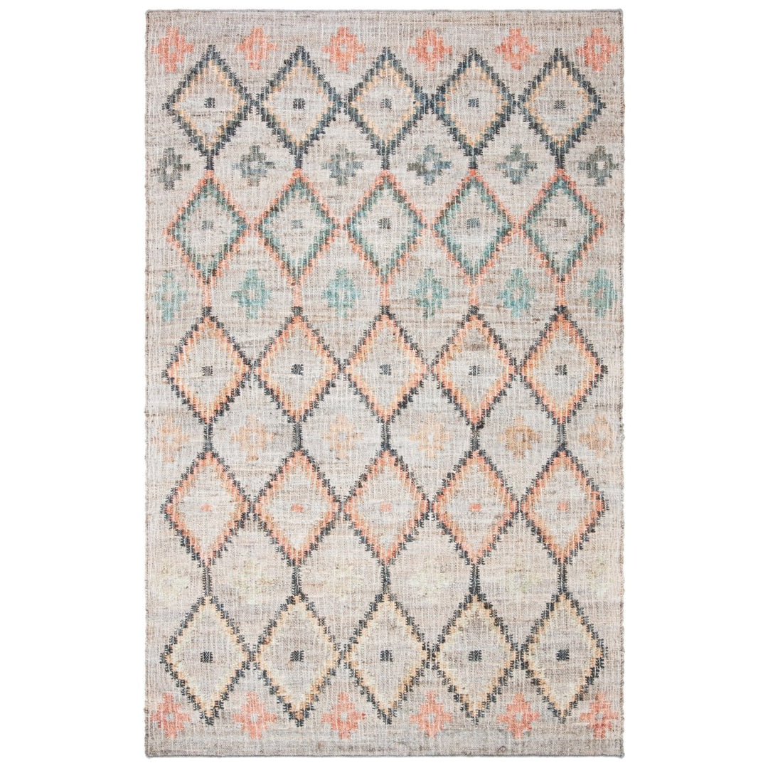 SAFAVIEH Kilim KLM753G Handmade Beige / Gold Rug Image 1