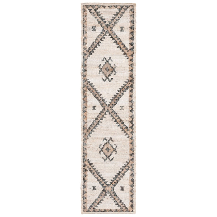 SAFAVIEH Kilim KLM761A Handwoven Ivory / Black Rug Image 2