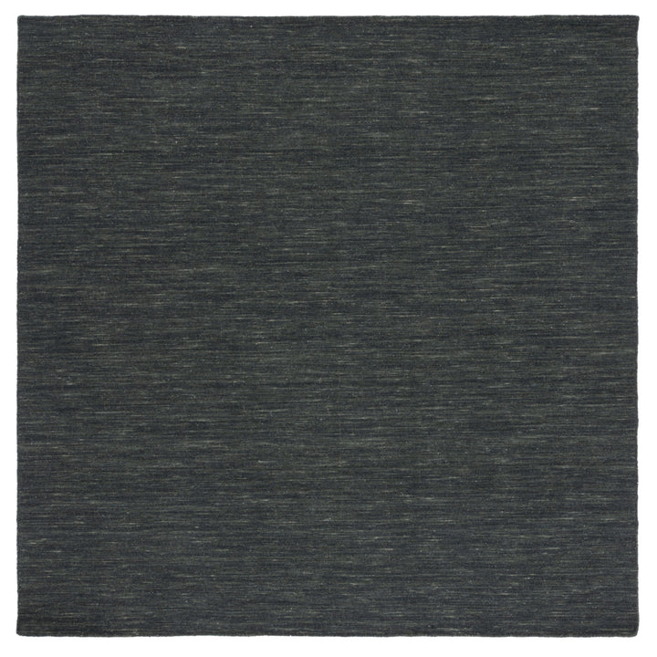 SAFAVIEH Kilim KLM850H Handmade Charcoal / Grey Rug Image 6