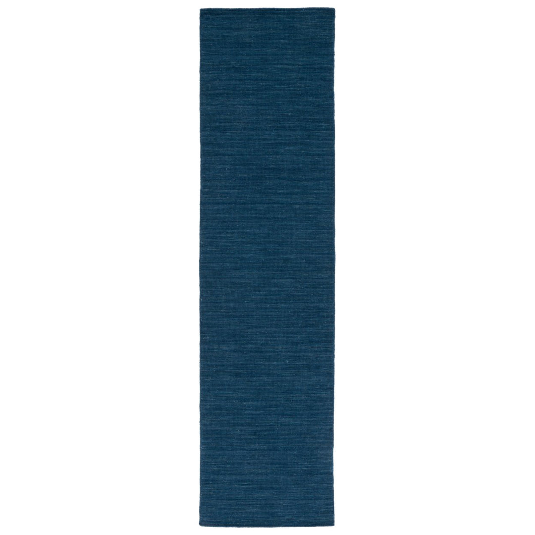 SAFAVIEH Kilim Collection KLM850N Handmade Navy/Blue Rug Image 5