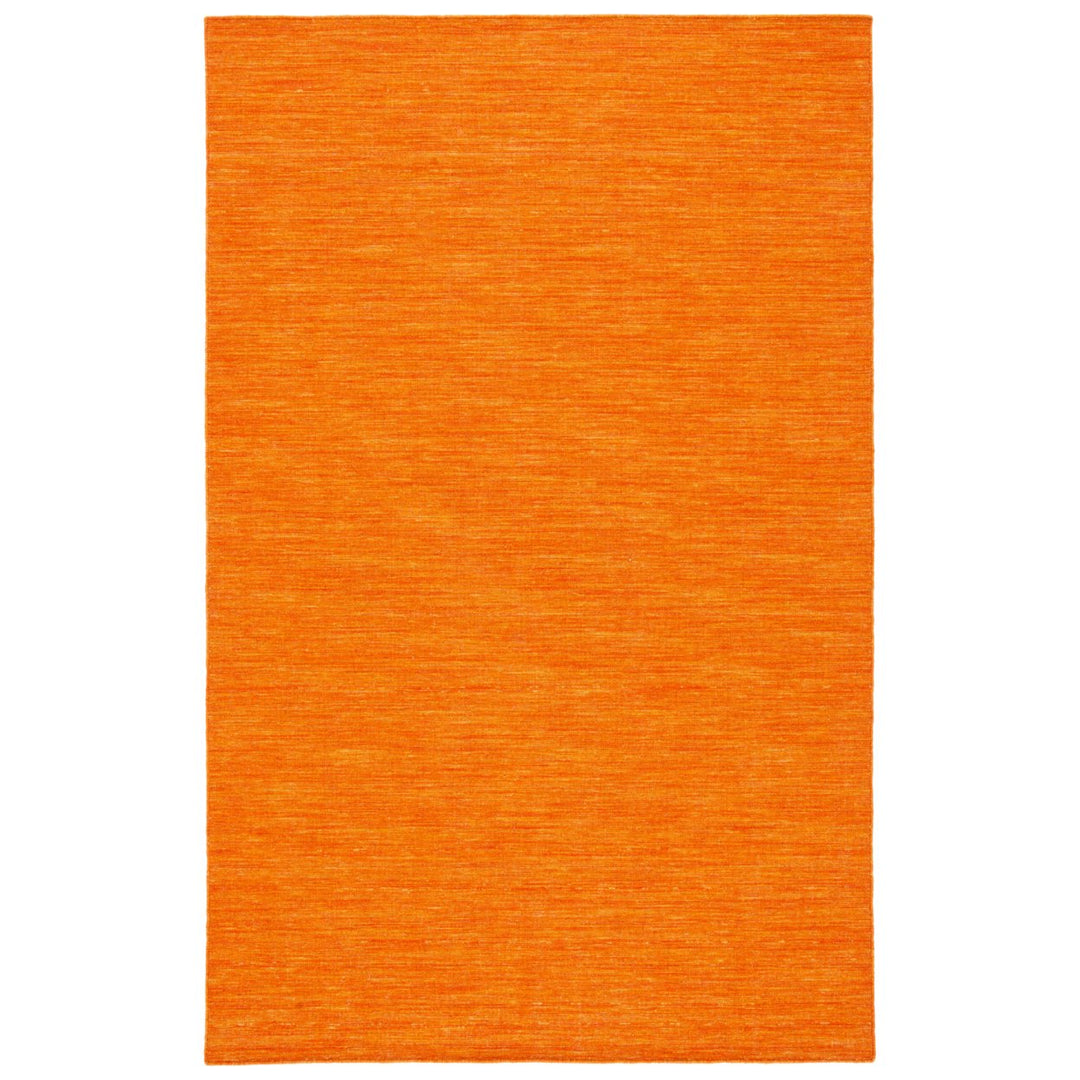 SAFAVIEH Kilim Collection KLM850P Handmade Orange Rug Image 1