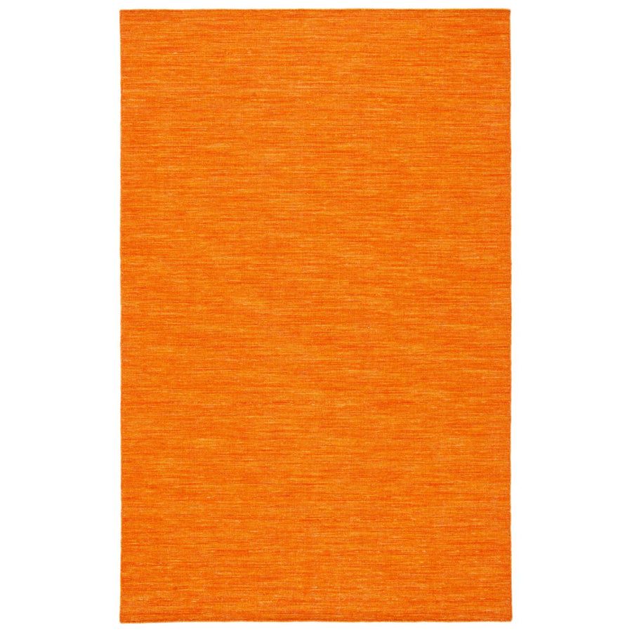 SAFAVIEH Kilim Collection KLM850P Handmade Orange Rug Image 1