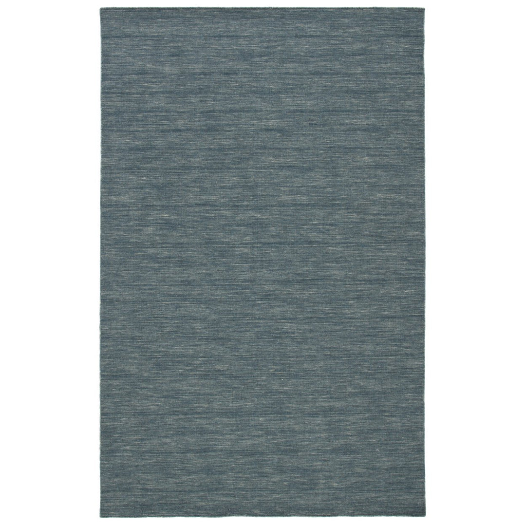 SAFAVIEH Kilim KLM850F Handmade Grey / Silver Rug Image 10