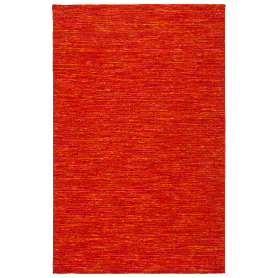 SAFAVIEH Kilim Collection KLM850Q Handmade Red / Rust Rug Image 1