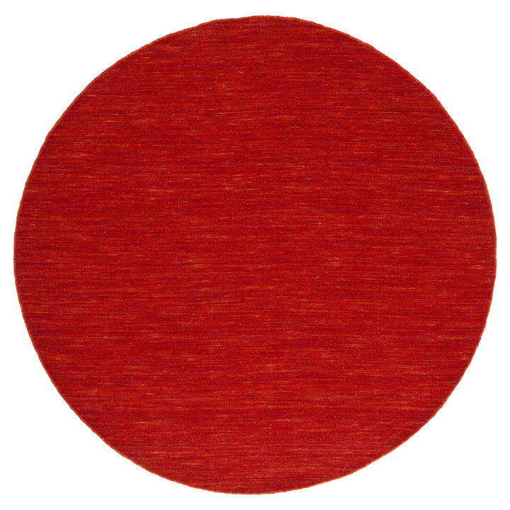 SAFAVIEH Kilim Collection KLM850Q Handmade Red / Rust Rug Image 4