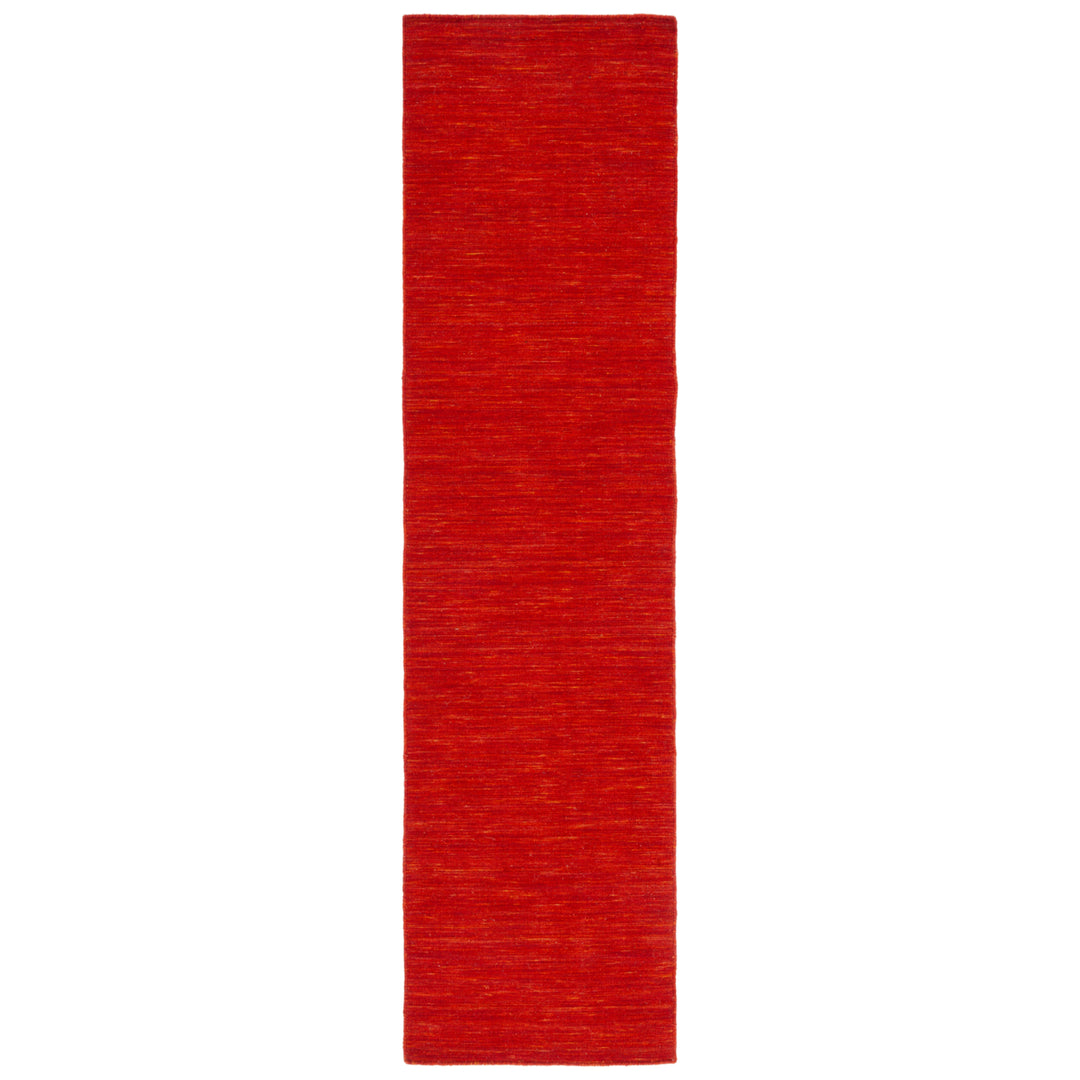 SAFAVIEH Kilim Collection KLM850Q Handmade Red / Rust Rug Image 5