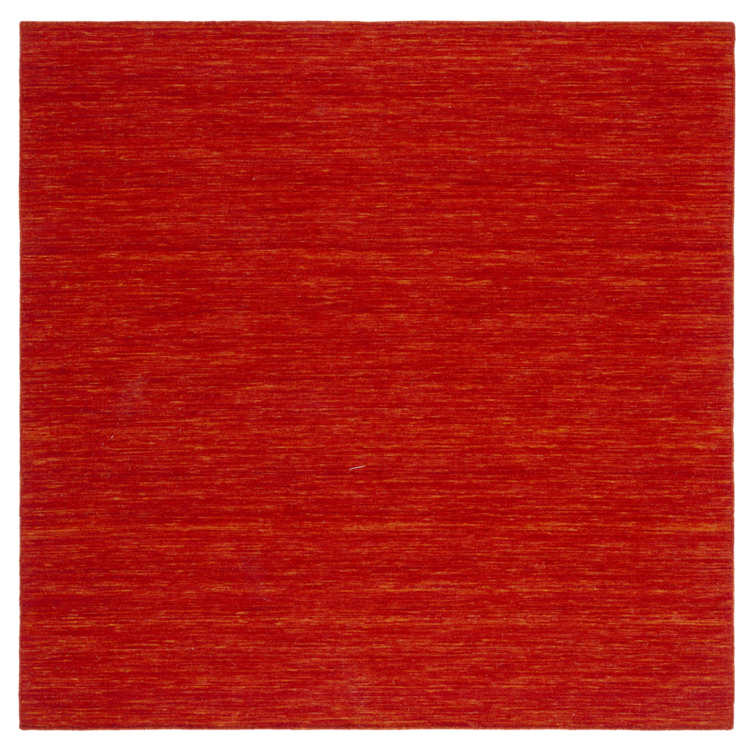 SAFAVIEH Kilim Collection KLM850Q Handmade Red / Rust Rug Image 6