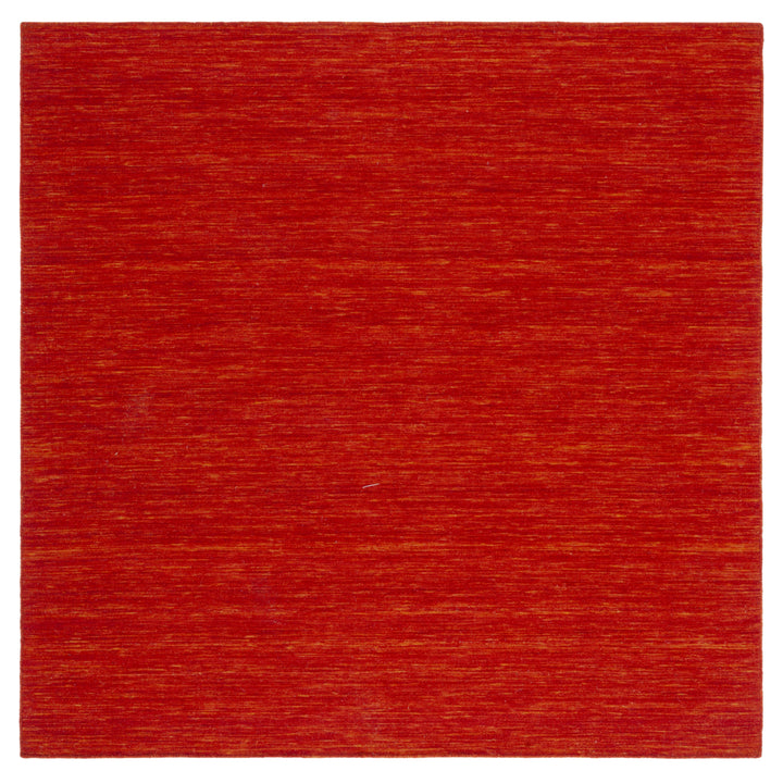 SAFAVIEH Kilim Collection KLM850Q Handmade Red / Rust Rug Image 6