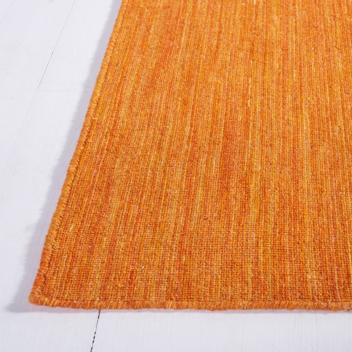 SAFAVIEH Kilim Collection KLM850P Handmade Orange Rug Image 7