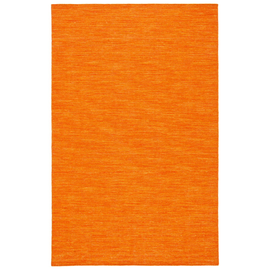 SAFAVIEH Kilim Collection KLM850P Handmade Orange Rug Image 10