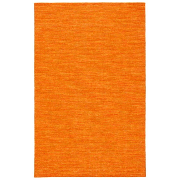 SAFAVIEH Kilim Collection KLM850P Handmade Orange Rug Image 10