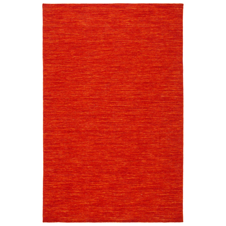 SAFAVIEH Kilim Collection KLM850Q Handmade Red / Rust Rug Image 1