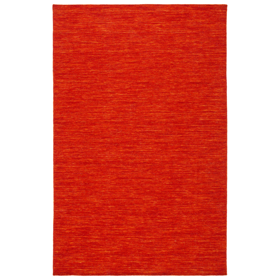 SAFAVIEH Kilim Collection KLM850Q Handmade Red / Rust Rug Image 10