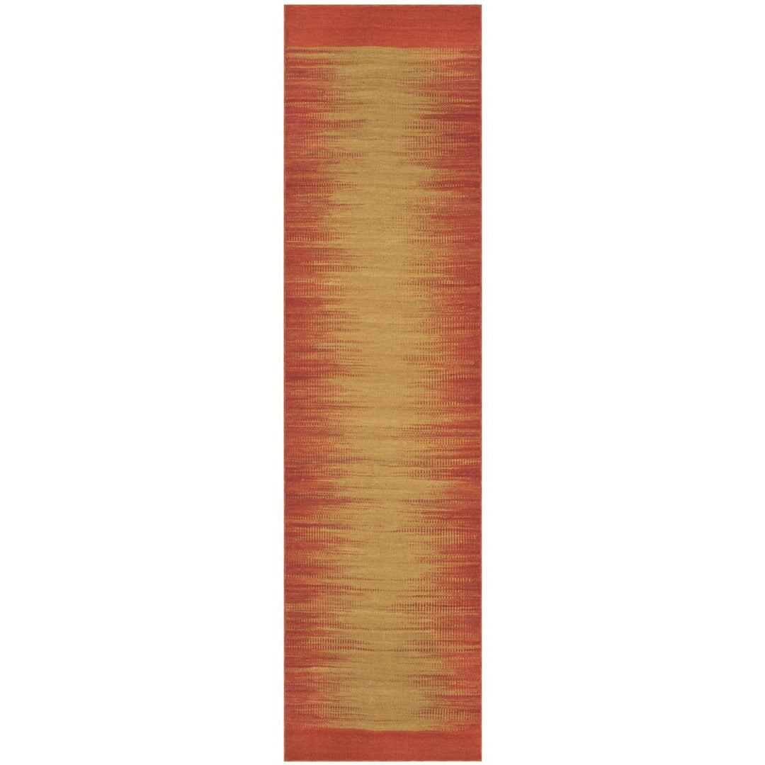 SAFAVIEH Kilim Collection KLM947A Handwoven Rust Rug Image 1