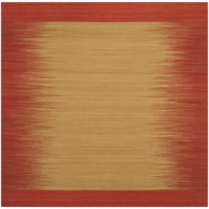 SAFAVIEH Kilim Collection KLM947A Handwoven Rust Rug Image 1