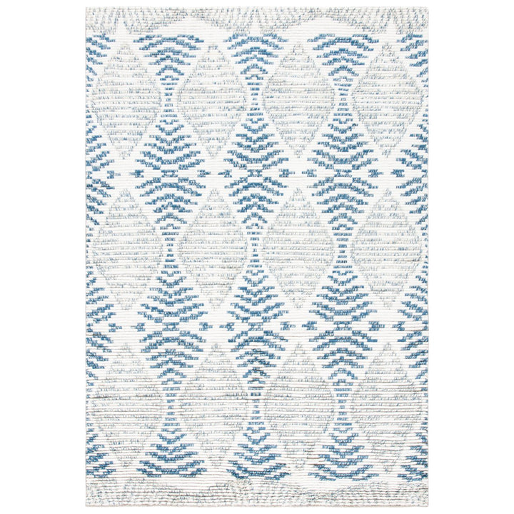 SAFAVIEH Kenya KNY175M Hand-knotted Blue / Ivory Rug Image 2