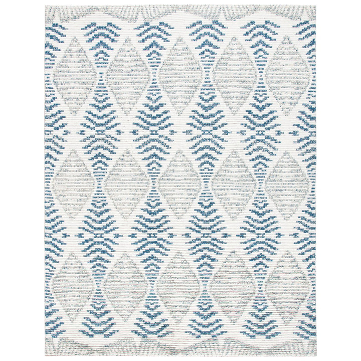 SAFAVIEH Kenya KNY175M Hand-knotted Blue / Ivory Rug Image 5