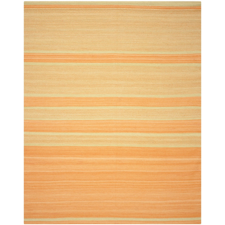 SAFAVIEH Kilim KLM952D Handwoven Orange / Lime Rug Image 1