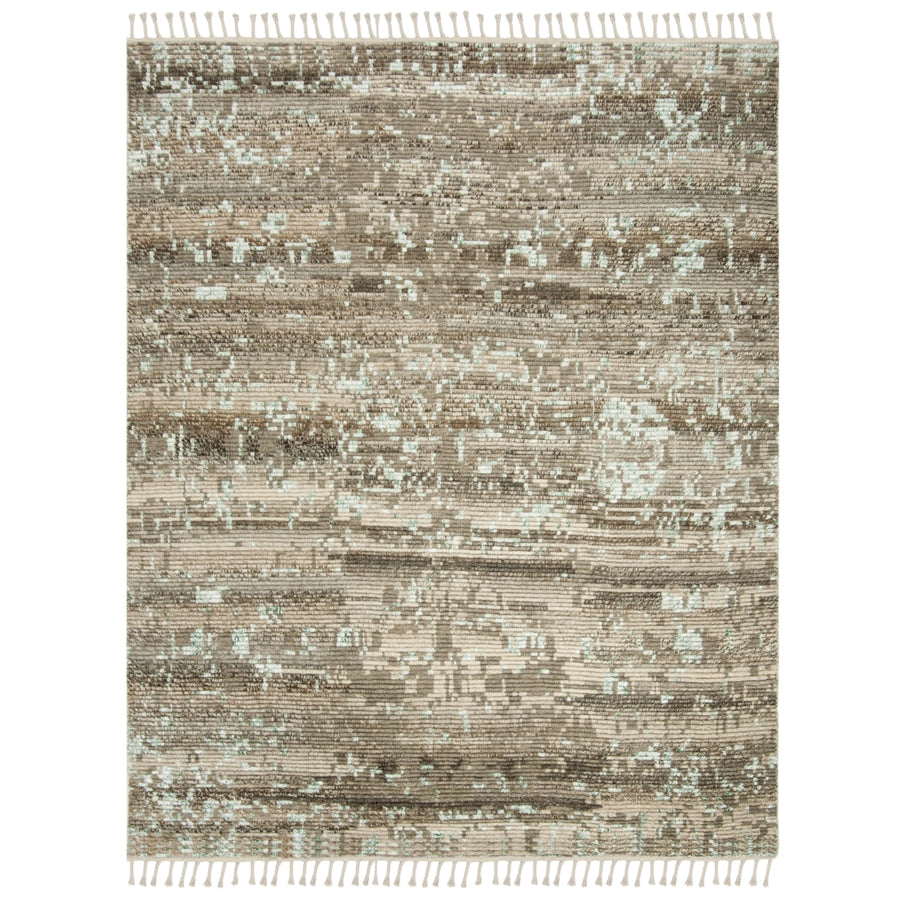 SAFAVIEH Kenya KNY114A Hand-knotted Beige / Silver Rug Image 1