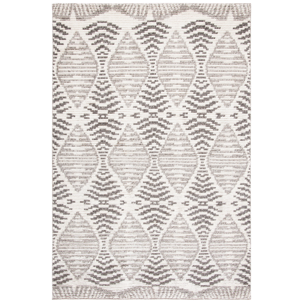 SAFAVIEH Kenya KNY175F Hand-knotted Grey / Ivory Rug Image 2