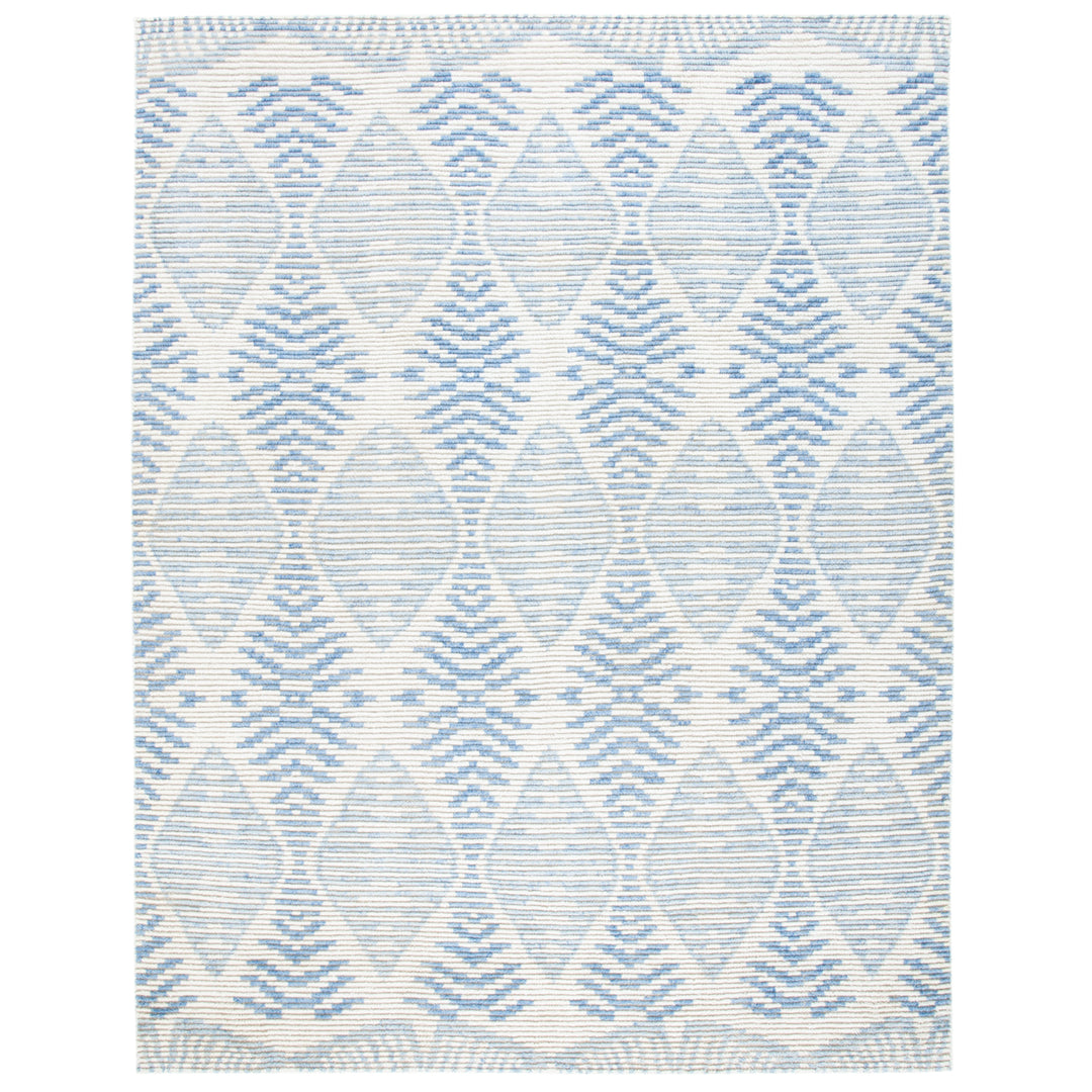 SAFAVIEH Kenya KNY175L Light Blue / Ivory Rug Image 2