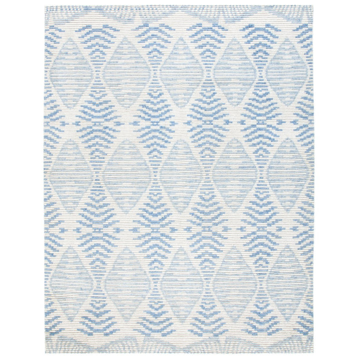 SAFAVIEH Kenya KNY175L Light Blue / Ivory Rug Image 1