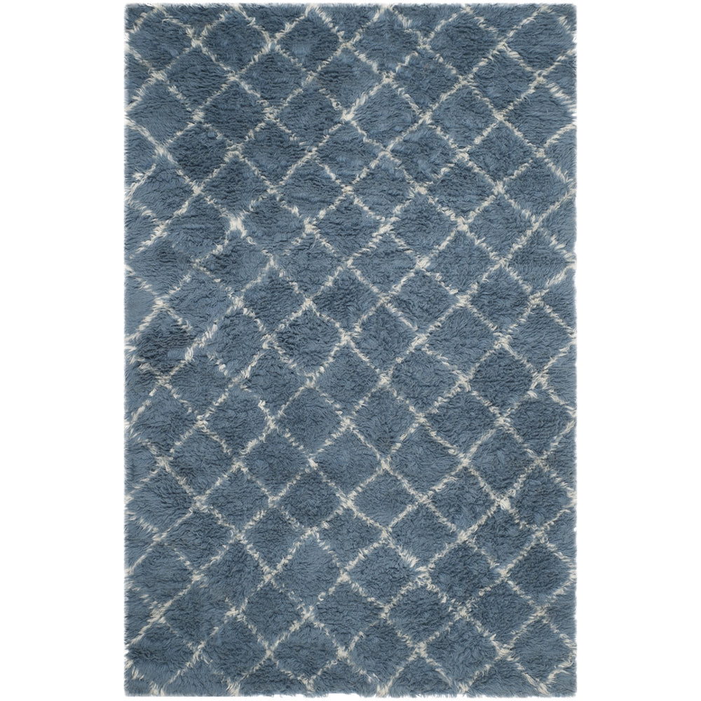 SAFAVIEH Kenya KNY404D Light Blue / Ivory Rug Image 2