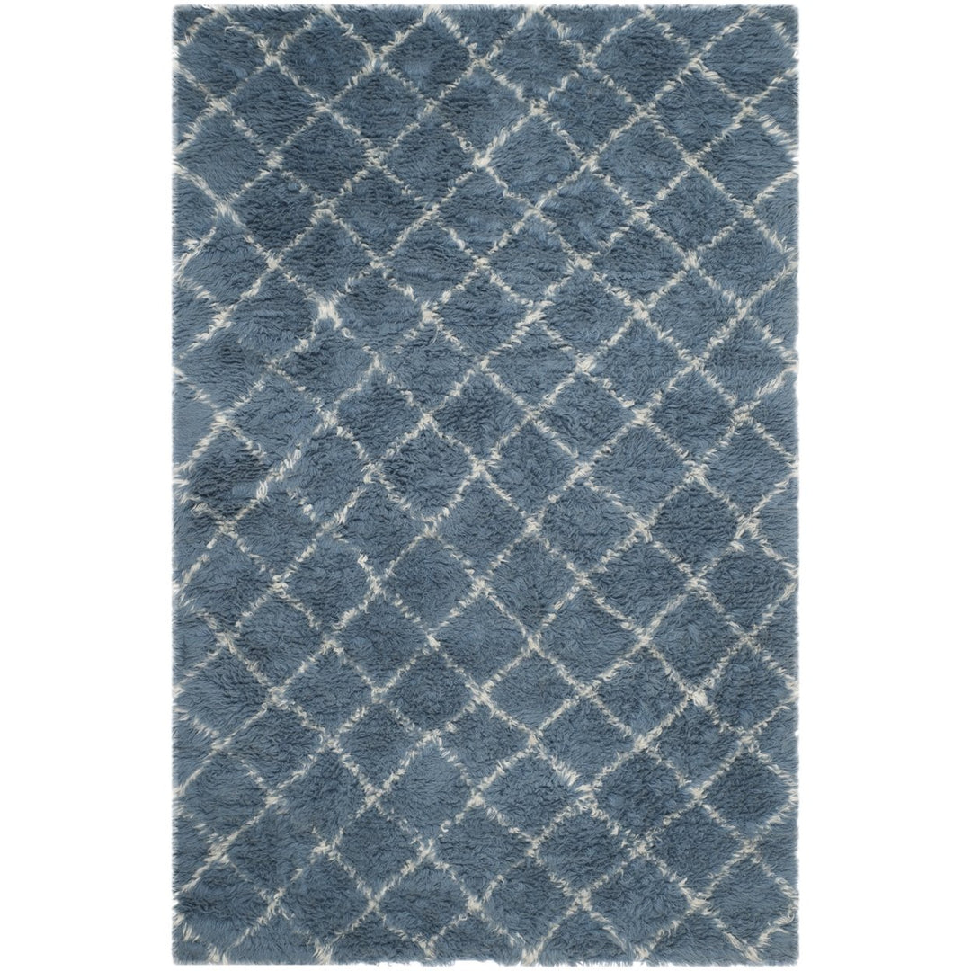 SAFAVIEH Kenya KNY404D Light Blue / Ivory Rug Image 1