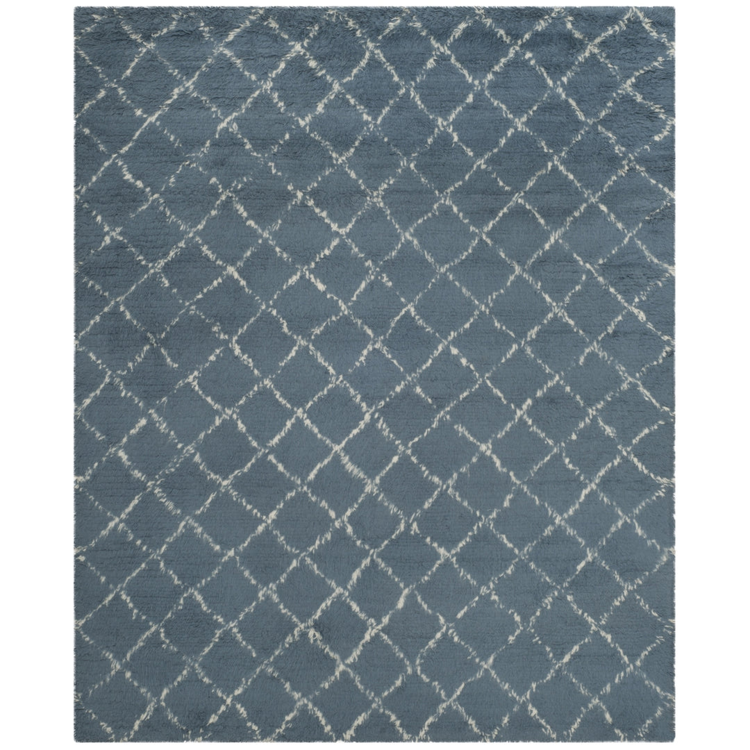 SAFAVIEH Kenya KNY404D Light Blue / Ivory Rug Image 4