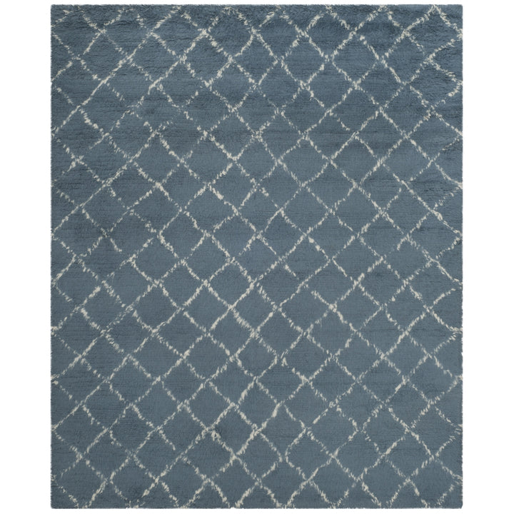 SAFAVIEH Kenya KNY404D Light Blue / Ivory Rug Image 4