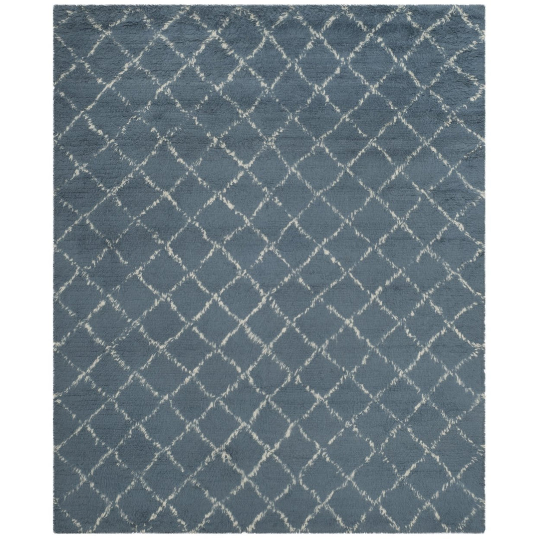 SAFAVIEH Kenya KNY404D Light Blue / Ivory Rug Image 1