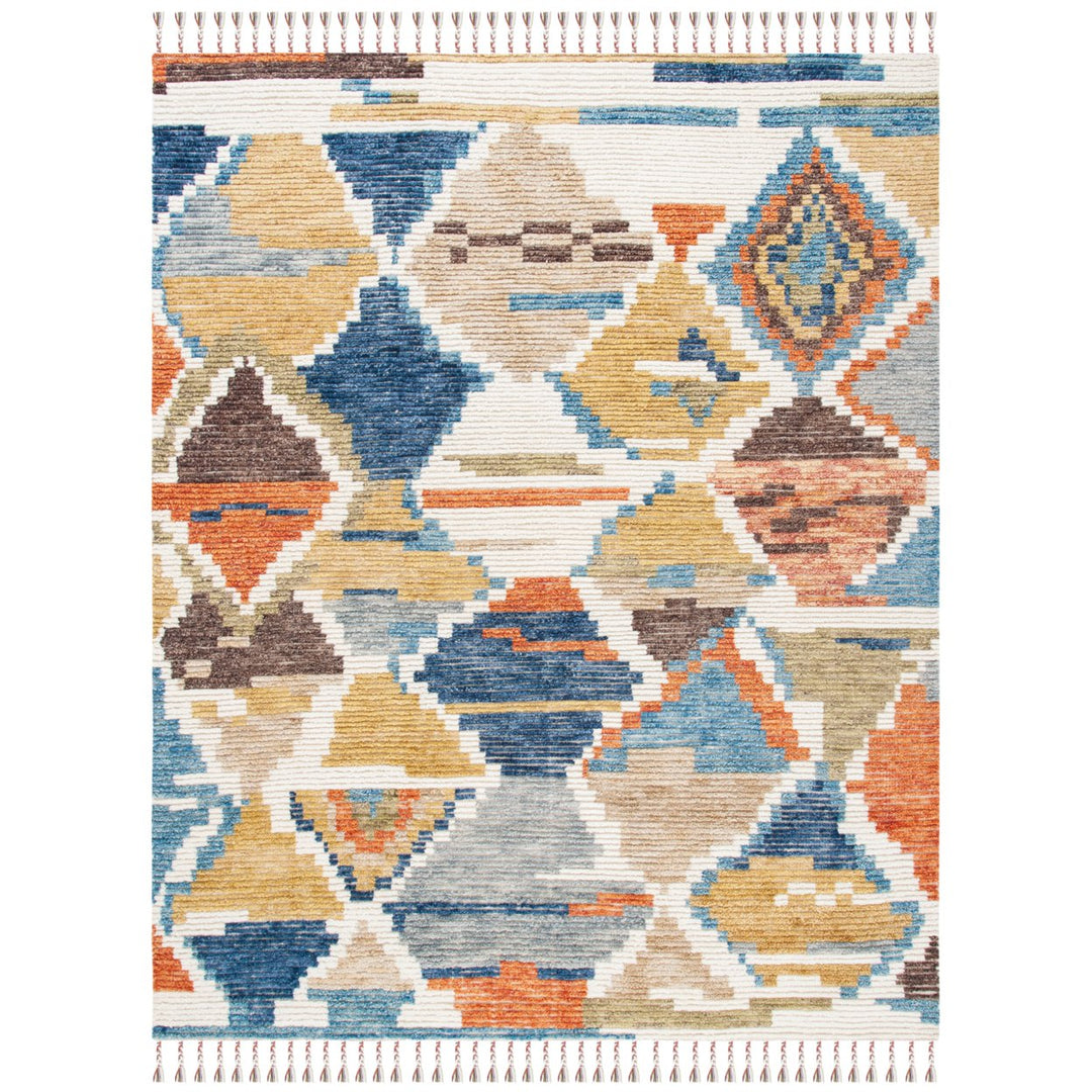 SAFAVIEH Kenya Collection KNY524A Hand-knotted Multi Rug Image 6