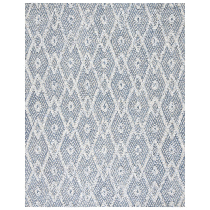 SAFAVIEH Kenya KNY475M Handmade Blue / Ivory Rug Image 1