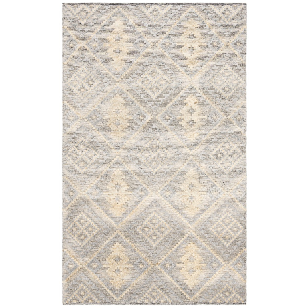 SAFAVIEH Kenya KNY602F Hand-knotted Grey / Gold Rug Image 2