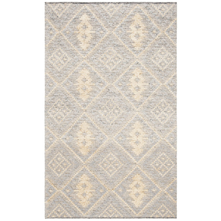 SAFAVIEH Kenya KNY602F Hand-knotted Grey / Gold Rug Image 2