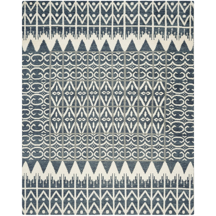 SAFAVIEH Kenya KNY606A Hand-knotted Charcoal Rug Image 1