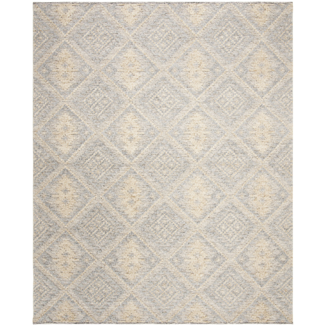 SAFAVIEH Kenya KNY602F Hand-knotted Grey / Gold Rug Image 1