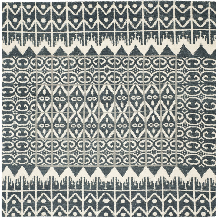 SAFAVIEH Kenya KNY606A Hand-knotted Charcoal Rug Image 4