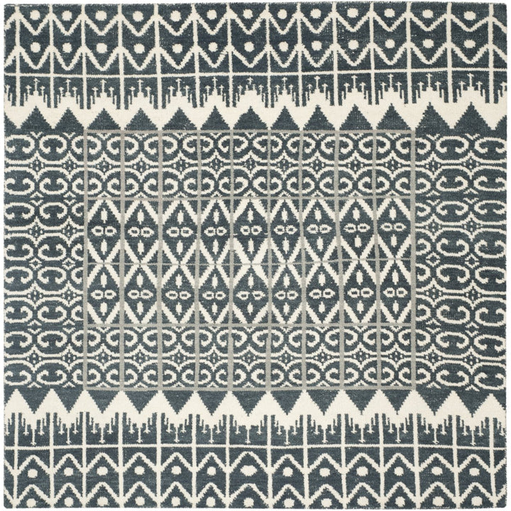 SAFAVIEH Kenya KNY606A Hand-knotted Charcoal Rug Image 1