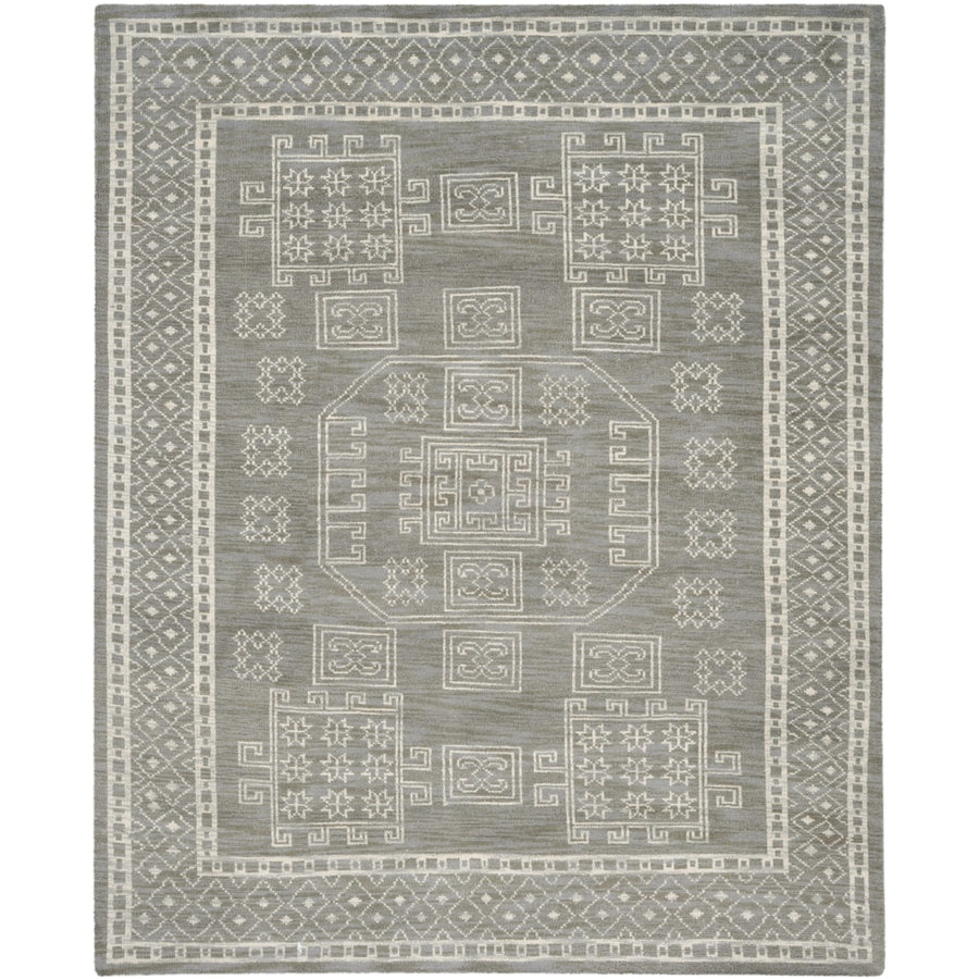 SAFAVIEH Kenya Collection KNY635A Hand-knotted Grey Rug Image 1