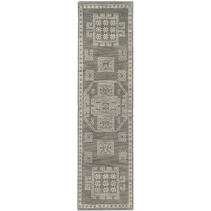 SAFAVIEH Kenya Collection KNY635A Hand-knotted Grey Rug Image 3