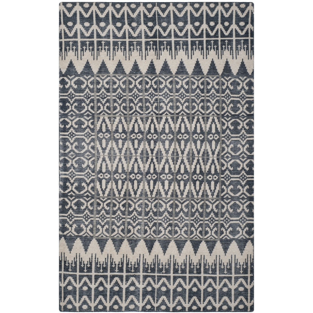 SAFAVIEH Kenya KNY606A Hand-knotted Charcoal Rug Image 8