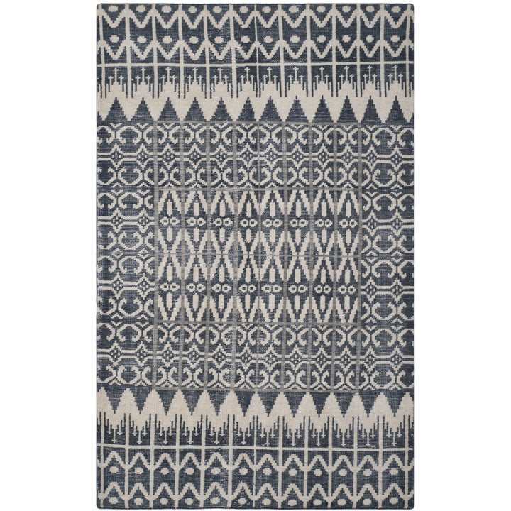 SAFAVIEH Kenya KNY606A Hand-knotted Charcoal Rug Image 8