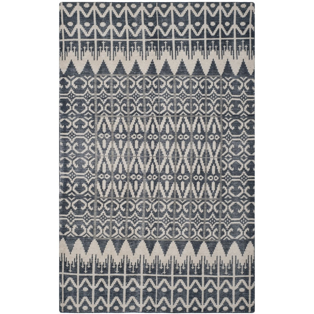 SAFAVIEH Kenya KNY606A Hand-knotted Charcoal Rug Image 1