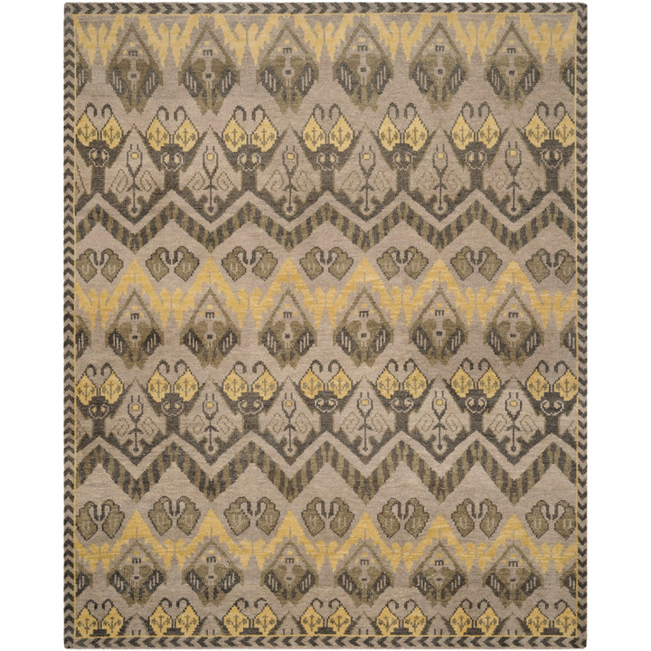 SAFAVIEH Kenya KNY656A Hand-knotted Gold / Beige Rug Image 1